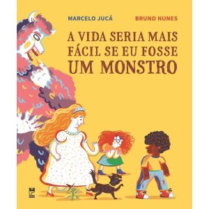 A VIDA SERIA MAIS FÁCIL SE EU FOSSE UM MONSTRO - PANDA BOOKS