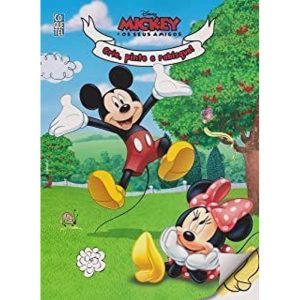 MICKEY E OS SEUS AMIGOS - CRIE PINTE E RABISQUE - COQUETEL