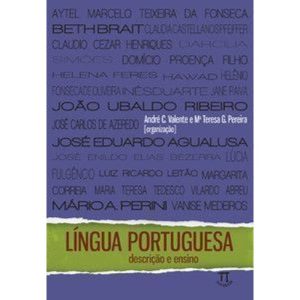 Língua portuguesa. descrição e ensino - PARABOLA