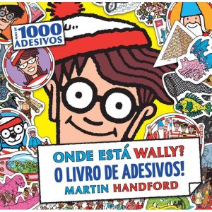Onde está Wally?: O livro de adesivos! - MARTINS EDITORA