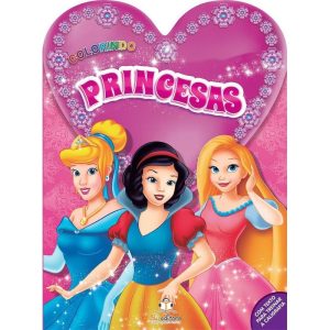 COLORINDO: PRINCESAS - BLU EDITORA