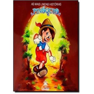 PINOQUIO - COL. AS MAIS LINDAS HISTORIAS - 1ª - BLU EDITORA