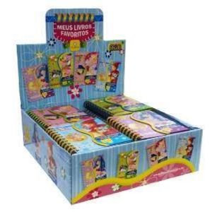 DISPLAY COM 24 LIVROS: MEUS LIVROS FAVORITOS - 1 - BLU EDITORA