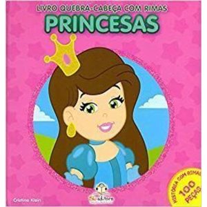 PRINCESAS - COL. QUEBRA-CABECA COM RIMAS - 1ª - BLU EDITORA