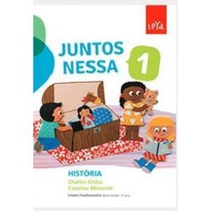 JUNTOS NESSA HISTORIA VOL 1- LANCAMENTO - LEYA DIDATICO