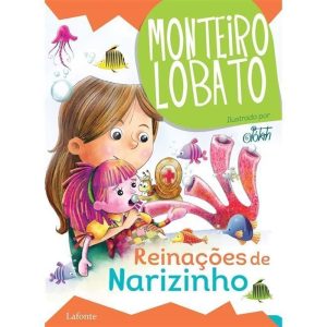 REINAÇÕES DE NARIZINHO - EDITORA LAFONTE