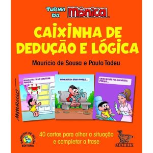 CAIXINHA DE DEDUÇÃO E LÓGICA: 40 CARTAS PARA OLHAR - MATRIX