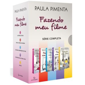 BOX - SÉRIE FAZENDO MEU FILME: CAPAS NOVAS - SÉRIE - GUTENBERG