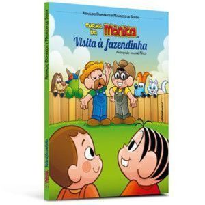Turma da mônica e nico: em visita à fazendinha - DSOP 20