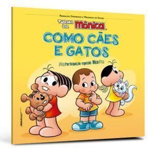 Turma da mônica e nico: em como cães e gatos - DSOP 20