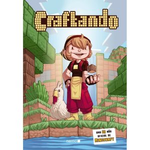 CRAFTANDO: UMA HQ NÃO OFICIAL DE MINECRAFT - NEMO