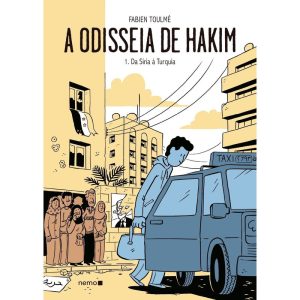 A ODISSEIA DE HAKIM VOL. 1 - DA SÍRIA À TURQUIA - NEMO