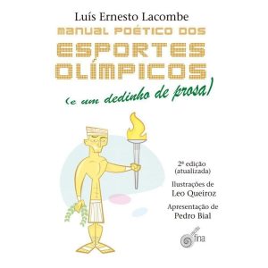 Manual poético dos esportes olímpicos (capa dura) - ESCRITA FINA