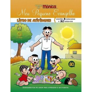 MEU PEQUENO EVANGELHO - LIVRO DE ATIVIDADES - TURM - BOA NOVA EDITORA