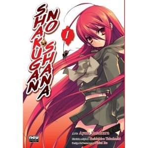 SHAKUGAN NO SHANA - MANGÁ VOLUME 01 - NEWPOP
