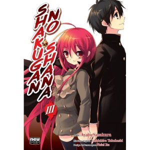 SHAKUGAN NO SHANA - MANGÁ VOLUME 03 - NEWPOP