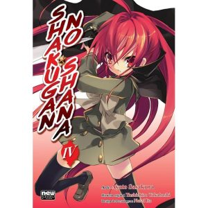 SHAKUGAN NO SHANA - MANGÁ VOLUME 04 - NEWPOP
