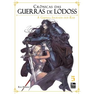 Crônicas das guerras de lodoss: livro 05 - NEWPOP