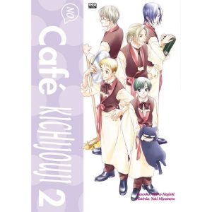NO CAFÉ KICHIJOUJI - VOLUME 02 - NEWPOP