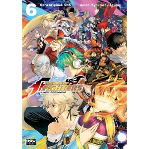 The king of fighters: a new beginning volume 6 - NEWPOP