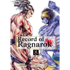 Record of ragnarok: volume 08 (shuumatsu no valkyr - NEWPOP