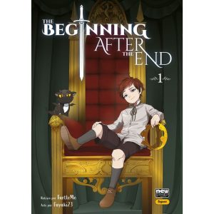 THE BEGINNING AFTER THE END - VOLUME 01 (FULL COLO - NEWPOP