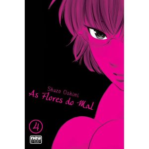 As flores do mal (aku no hana) - volume 04 - NEWPOP