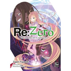 Re:zero - começando uma vida em outro mundo - livr - NEWPOP