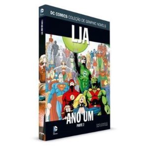 RAPHIC NOVELS - LJA ANO UM - PARTE II - DC COMICS (CT)