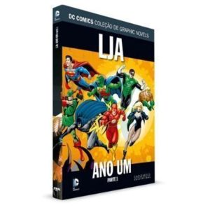 GRAPHIC NOVELS - LJA ANO UM - DC COMICS (CT)