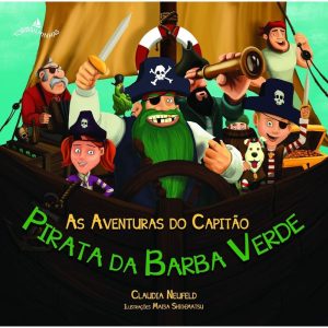 AS AVENTURAS DO CAPITÃO PIRATA DA BARBA VERDE - TH - TORDESILHINHAS