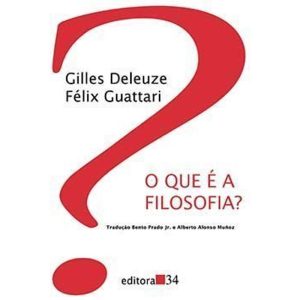 O que é a filosofia? - EDITORA 34
