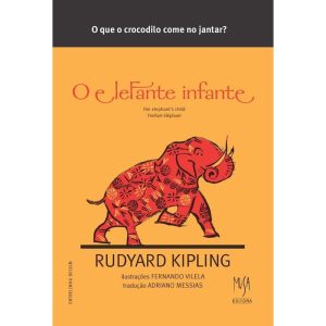 O ELEFANTE INFANTE: EDIÇÃO TRILÍNGUE INGLÊS-PORTUG - MUSA EDITORA LTDA