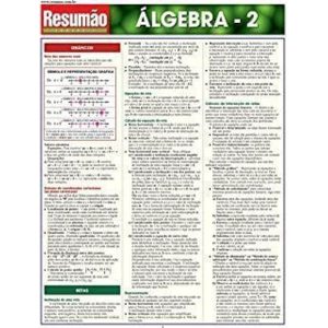 RESUMAO ALGEBRA 2 - 1 - BARROS, FISCHER & ASSOCIADOS