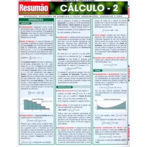 RESUMAO - CALCULO 2 - BARROS, FISCHER & ASSOCIADOS