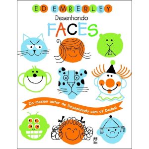 DESENHANDO FACES - PANDA BOOKS