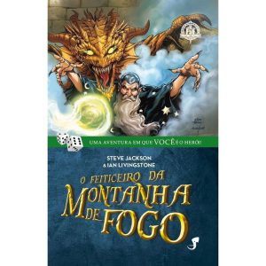 FF 01 - O Feiticeiro da Montanha de Fogo - JAMBO EDITORA