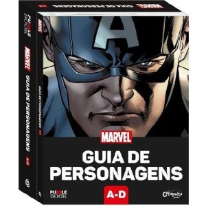 MARVEL: GUIA DE PERSONAGENS A-D - CATAPULTA