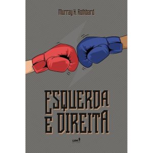 ESQUERDA E DIREITA - LIVRO DE BOLSO - EDITORA LVM