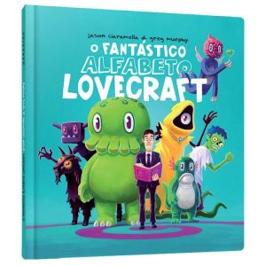 O FANTÁSTICO ALFABETO LOVECRAFT - DARKSIDEBOOKS