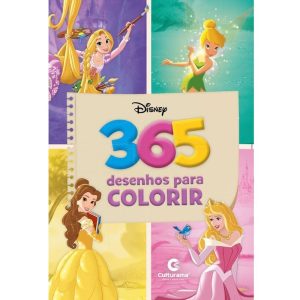 365 DESENHOS PARA COLORIR DISNEY PRINCESAS E FADAS - CULTURAMA