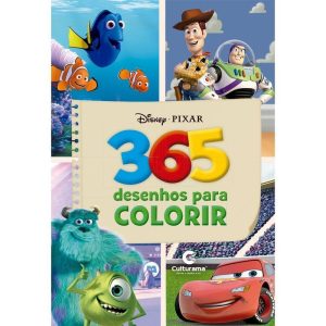 365 DESENHOS PARA COLORIR DISNEY PIXAR - CULTURAMA