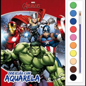 DIVERSÃO COM AQUARELA VINGADORES - CULTURAMA
