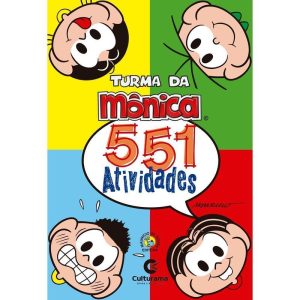 551 ATIVIDADES TURMA DA MÔNICA - CULTURAMA