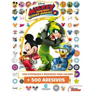 500 ADESIVOS DISNEY MICKEY - CULTURAMA