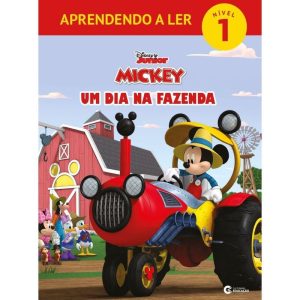 APRENDENDO A LER NÍVEL 1 - MICKEY - UM DIA NA FAZE - CULTURAMA