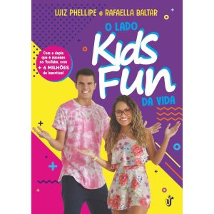 O LADO KIDS FUN DA VIDA: COM A DUPLA QUE E SUCESSO - ÚNICA
