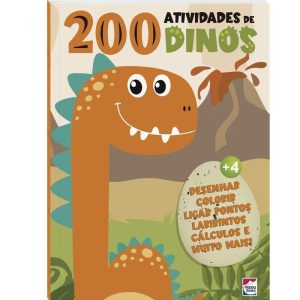 200 ATIVIDADES DE DINOS - HAPPY BOOKS
