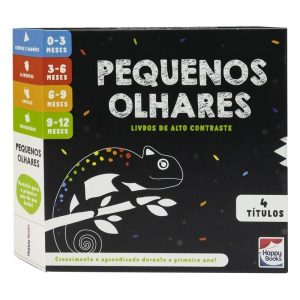 Pequenos Olhares BOX (4T/4UND) - HAPPY BOOKS