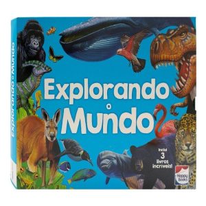 Explorando o Mundo II: Combo com 3 livros - HAPPY BOOKS